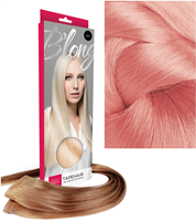 B'Long Tape Hair 45cm #PASTEL PINK